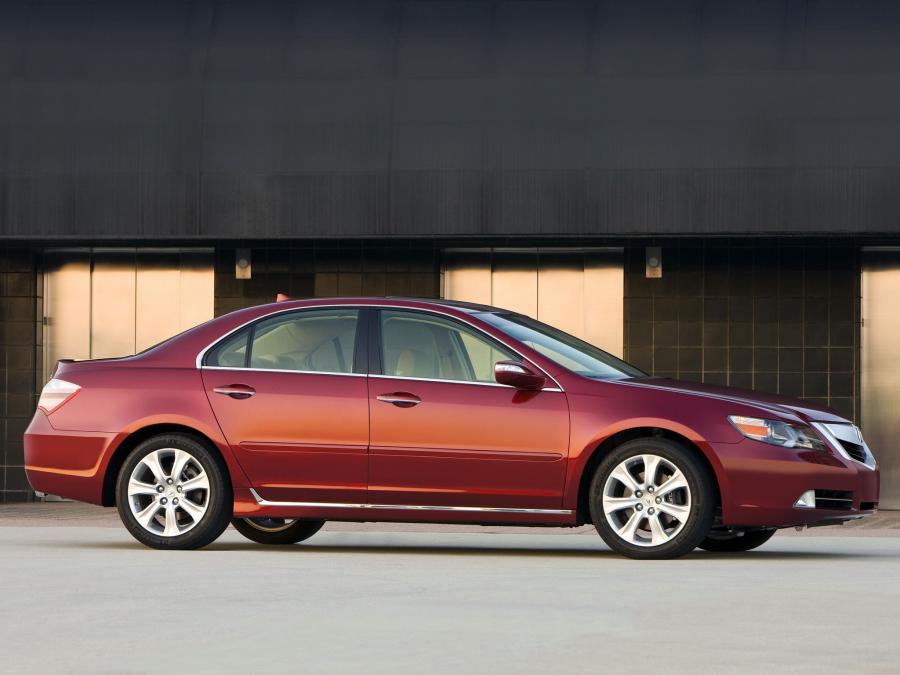  Acura RL 2008 года  (фото 37 из 85)
